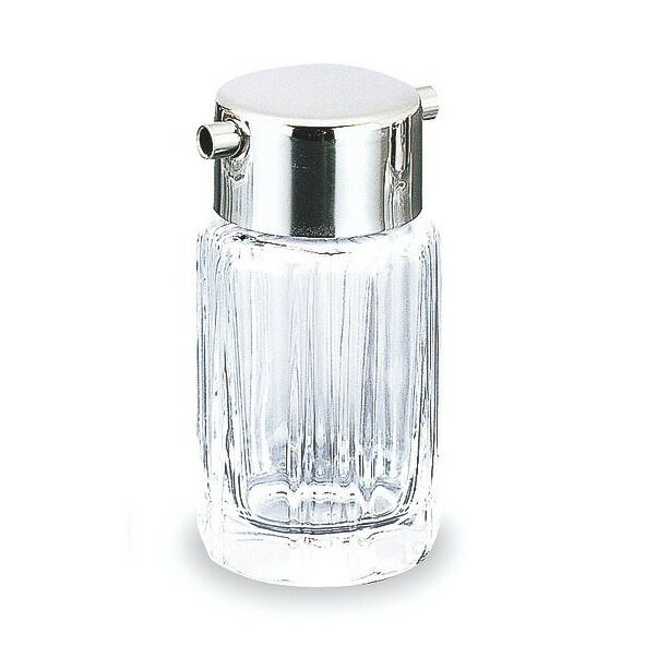 （まとめ買い）吉沼硝子 ガラス調味料入シリーズ No.366C 正油入れ 中 120cc [x3]