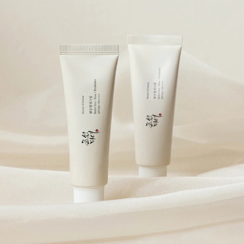 米日焼け止め: ライス+プロバイオティクス 50ml*2個