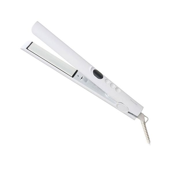 TESCOM マイナスイオンストレートアイロン ホワイト K60713834