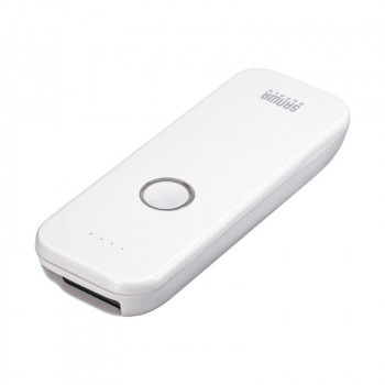 サンワサプライ Bluetooth1次元バーコードリーダー ホワイト BCR-BT1D8W