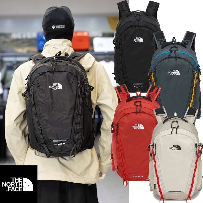 2025年新作 人気ファッション ASCEND LT 25 4カラー韓国で大人気軽量＆大容量のバックパック