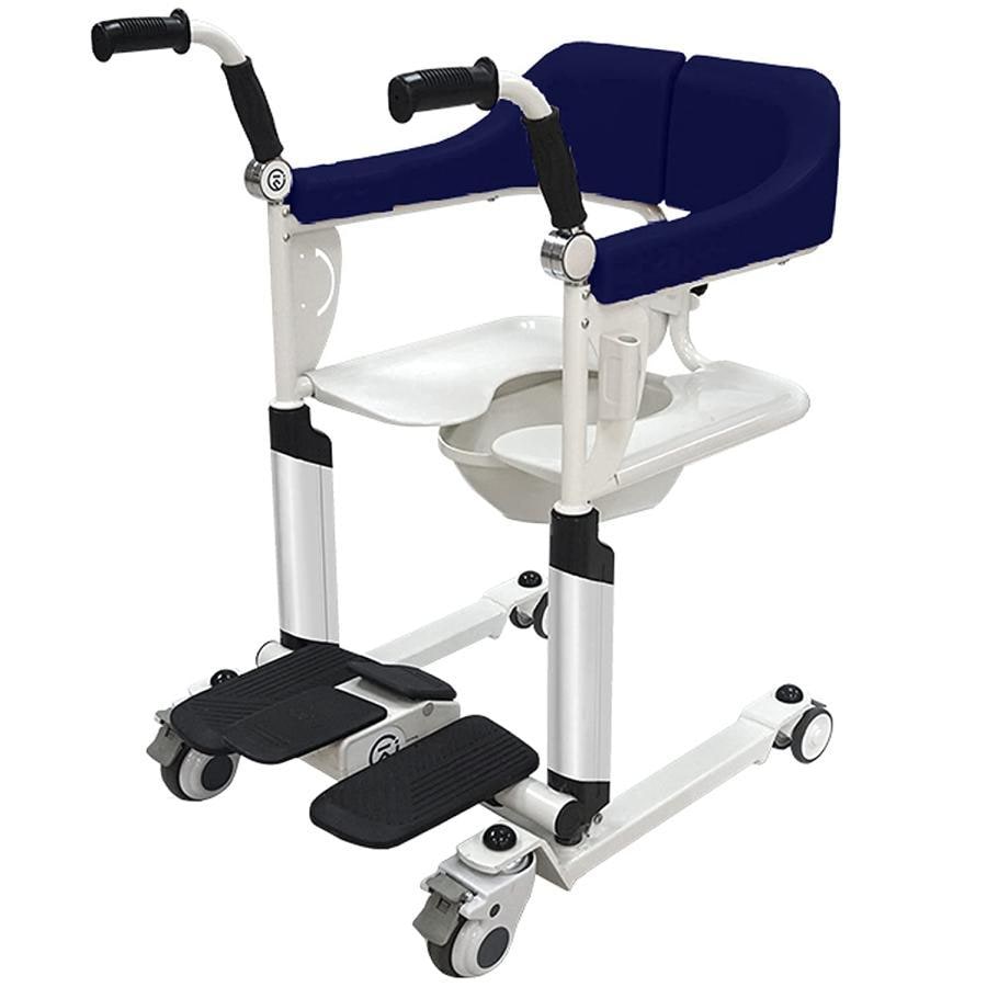 患者用可動式椅子多機能リフトシャワーと入浴用車椅子移動が簡単なバスルームと部屋可動式トイレ高強度マルチレベル調整身体障害者高齢者身体障害