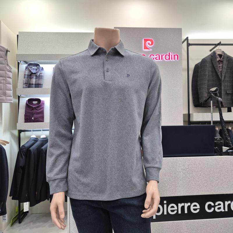 裏起毛ジェチョンカラーTシャツ POTS4402-31