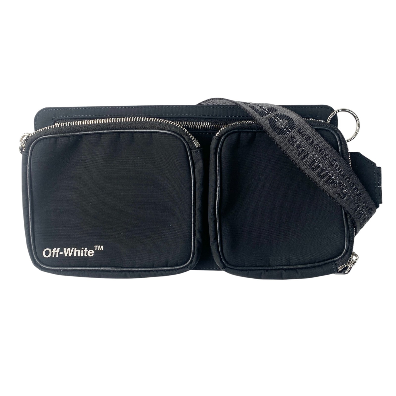 オフホワイト OFF-WHITE メンズ ボディバッグ 斜めがけ クロスボディ ナイロン