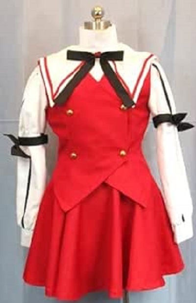 神無月の巫女 姫宮千歌音 風 コスプレ衣装