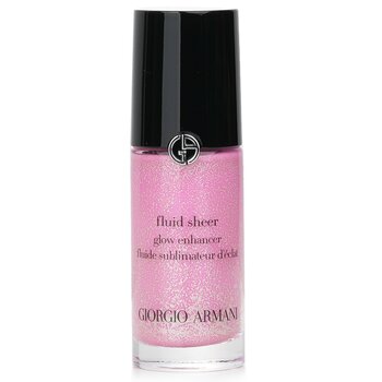 Giorgio Armani 流動的なシアーな輝きエンハンサー (ミニ) - # 08 Pink*