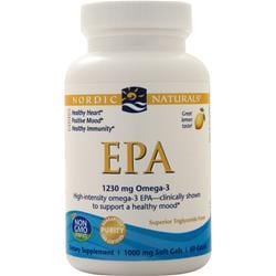 NORDIC NATURALS社　EPA 60ソフトジェルカプセル