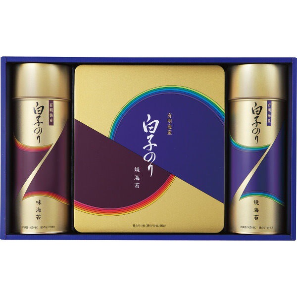 白子のり 焼き海苔６枚×３パック - その他 加工食品