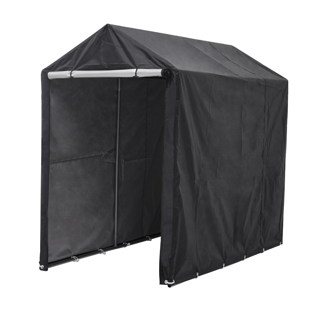 サイクルハウス 1~3台 耐水圧3000mm 防水 保管 雨よけ 日よけ 耐久性 サイクルガレージ 自転車置き場 物置 駐輪場 サイクルポート バイク用