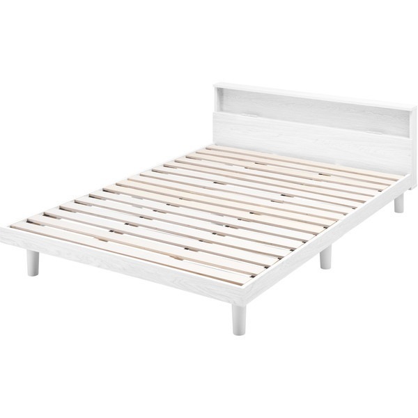 SNB-Dホワイト [すのこベッド D] メーカー直送 19,605円