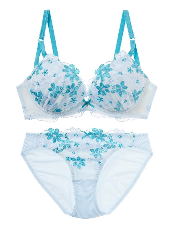 Qoo10] チュチュアンナ プチカドーブラ&ショーツセット ブラセッ