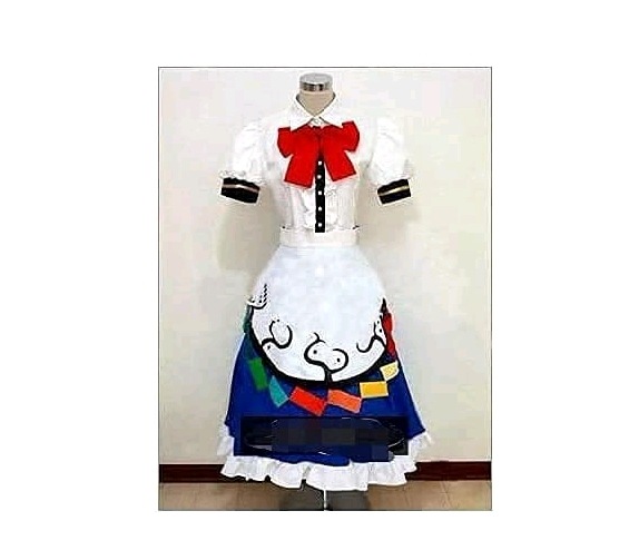 緋想天 比那名居 天子 コスプレ衣装