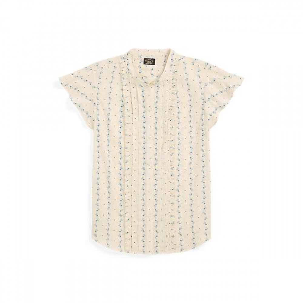 RRL フローラルプリントコットンボイルブラウス (WMRRSHTNN820029101)