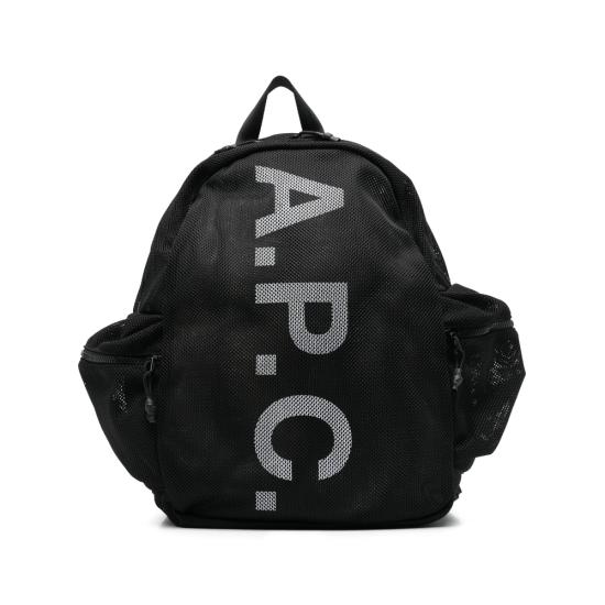 A.P.C. Men Backpacks PSAEU H62242 LZZ BLACK