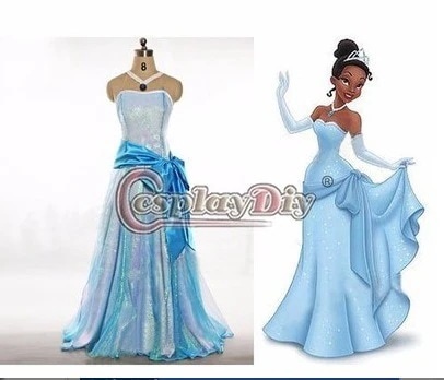 高品質 カエルのプリンセス ティアナ プリンセス衣装 コスプレ衣装 舞台衣装