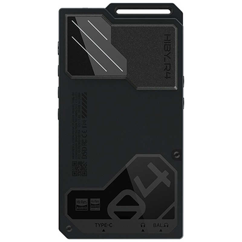 HIBYMUSIC　ハイレゾポータブルプレーヤー　R4 BLACK