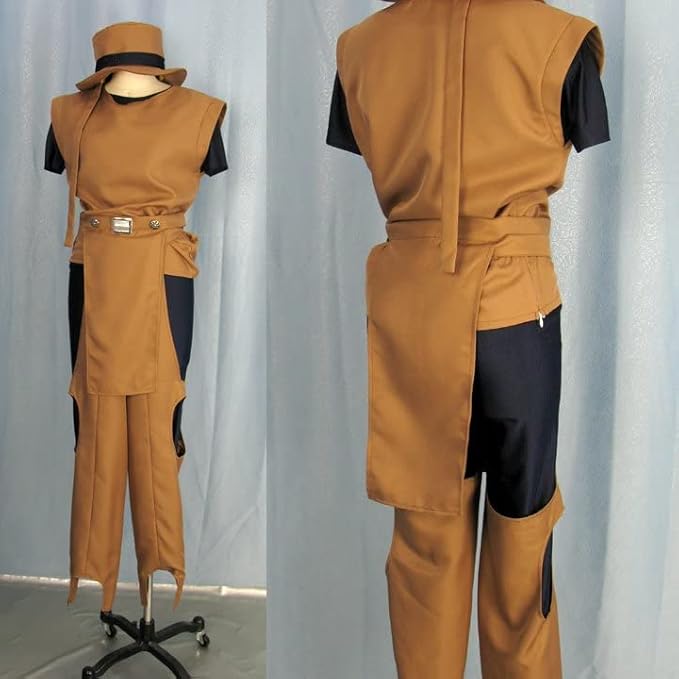 ジョジョの奇妙な冒険 ホルホース 風 コスプレ衣装 （ウィッグ 靴別売り ）