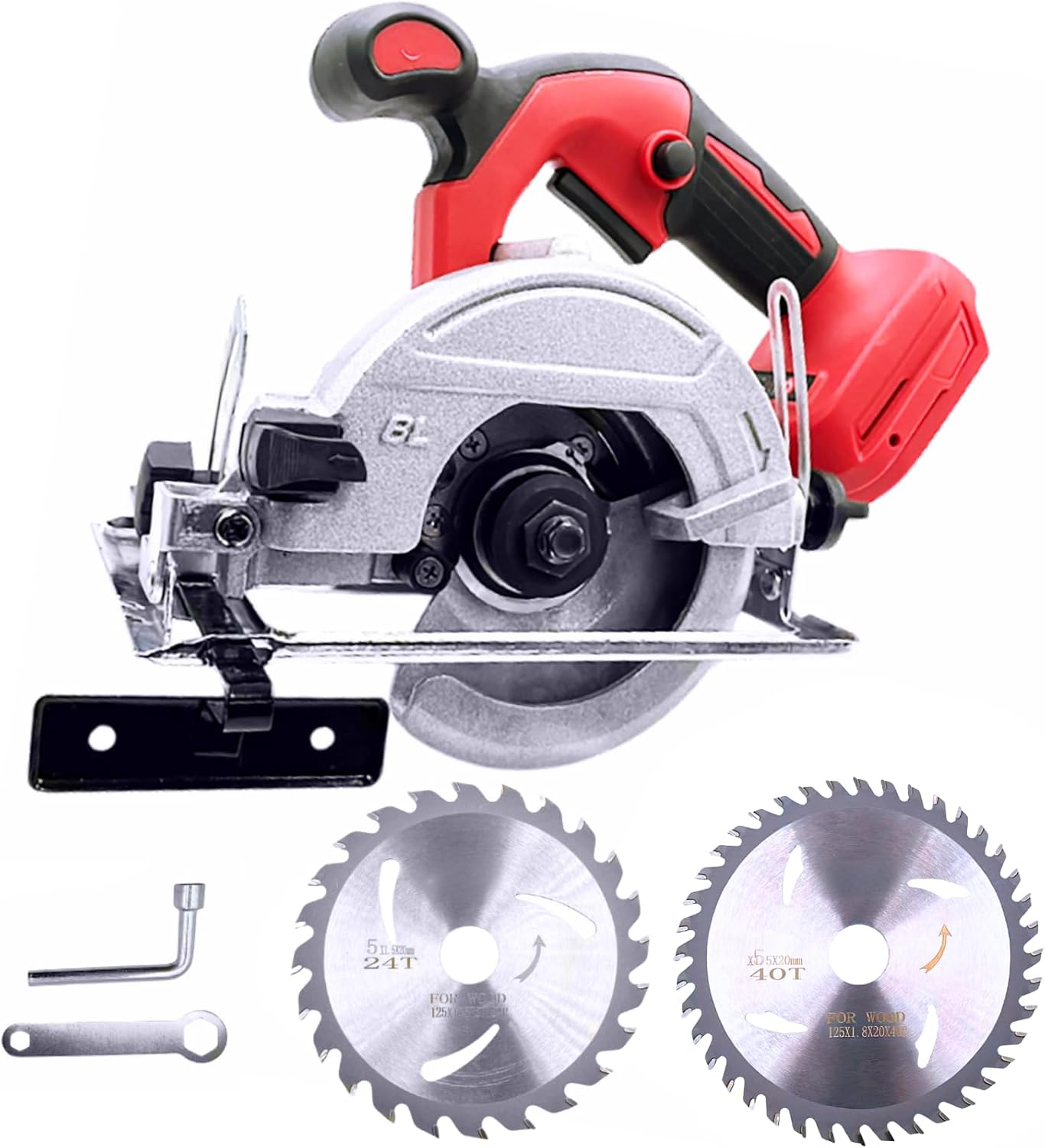 マキタ互換品 丸のこ まるのこ 丸ノコ マルノコ 丸鋸 電動工具 ブラシレス のこぎり 電気のこぎり 電ノコ 電鋸 チップソー 長続航 木材 合板 電動 刃 刃外径125mm 18V 14.4V 充電