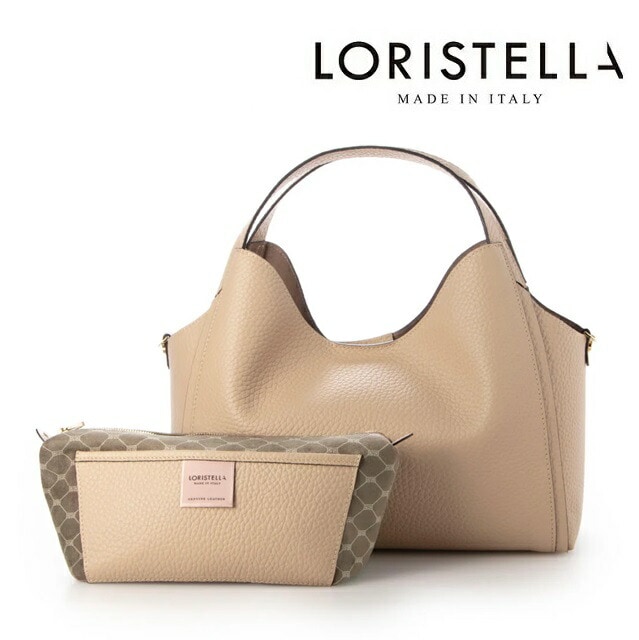 ロリステッラ loristella バッグ レザー ハンドバッグ トートバッグ 2WAY LORISTELLA 2788 ショルダーバッグ レディース お出かけ デート プレゼント ギフト イタリ
