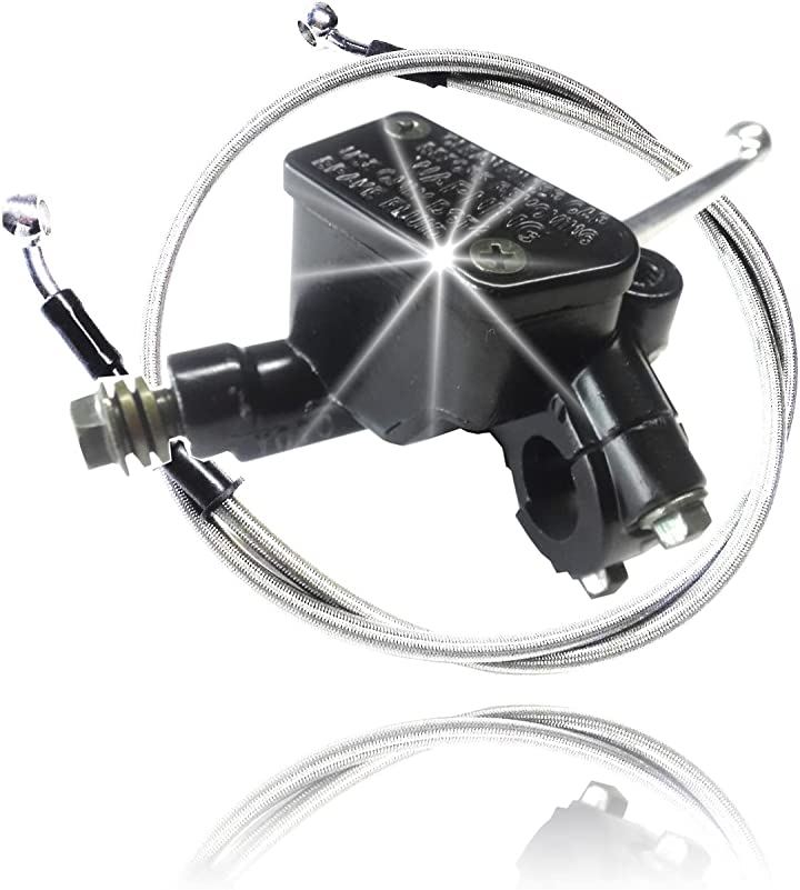 スズキ アドレス Ｖ Ｖ50 V100 ブレーキ マスター シリンダー(マスター＆ホース)