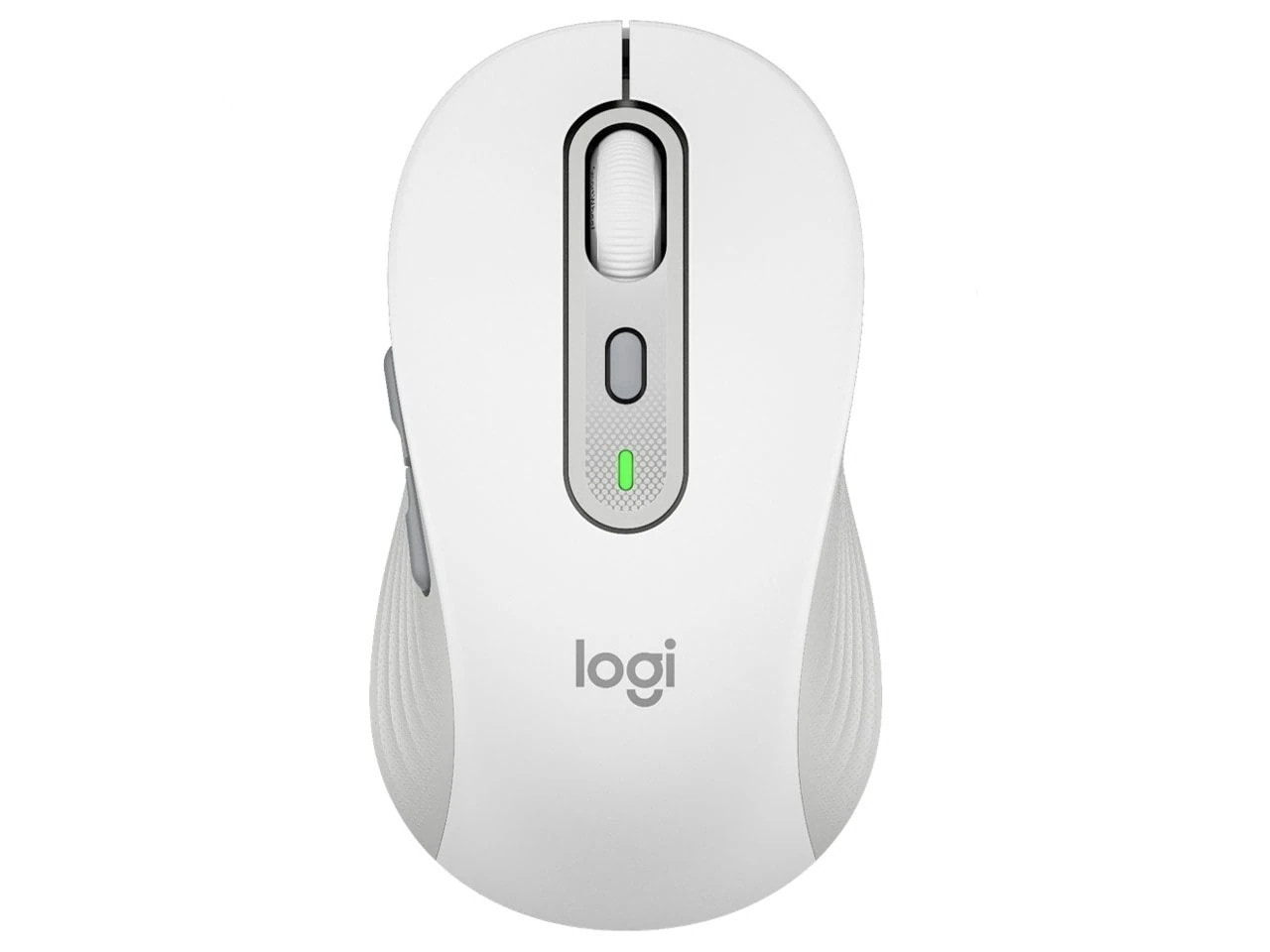 Signature Plus M750 Wireless Mouse M750MOW [オフホワイト]「SmartWheel」を採用した静音ワイヤレスマウス 5,749円