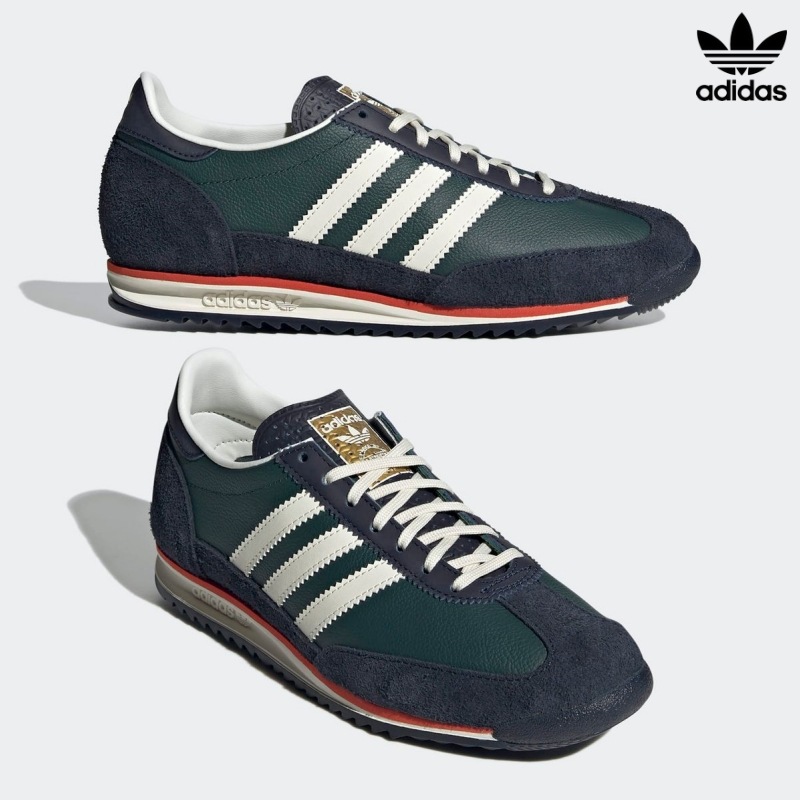 [ADIDAS] アディダス スニーカー SL 72 OG W / DEEP GREEN