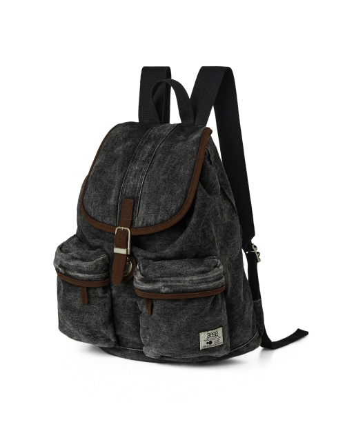 【AEAE】 OUT POCKET DENIM BACKPACK [BLACK] リュック 正規品