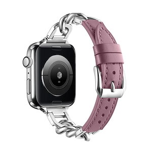 ウォッチ バンド 革 おしゃれ Apple watch series 8 7 6 5 4 3 2 1 se ベルト 可愛い apple watch 41mm 45mm 44mm 40mm 38