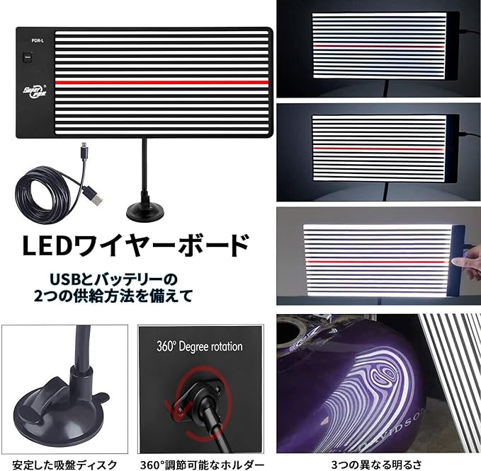 PDR デントリペア 87PCS デントリペアツール 【LEDワイヤーボード付き】 車へこみ修理 デントリペア工具 デントリペアキット 凹み直し ボディ 凹み 修理 引っ張り工具 デントリフター スラ