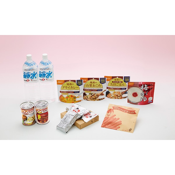 東京葛飾福祉工場 保存食5年キープセット