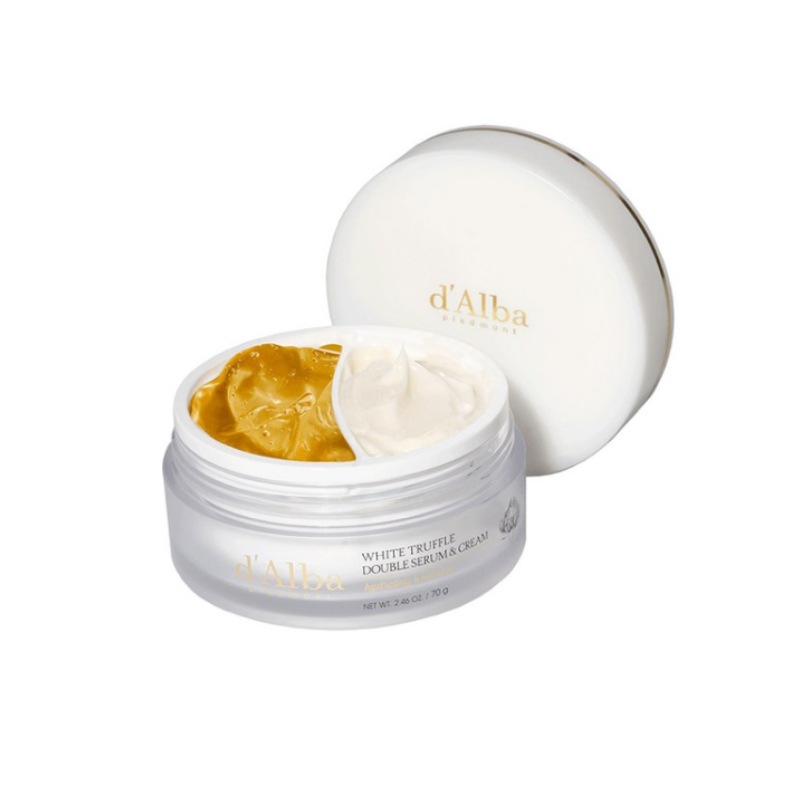 ホワイトトリュフダブルセラムアンドクリーム 70g