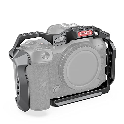 SmallRig Canon いおえす R5/R6/Canon R5Cカメラ専用ケージ-2982B