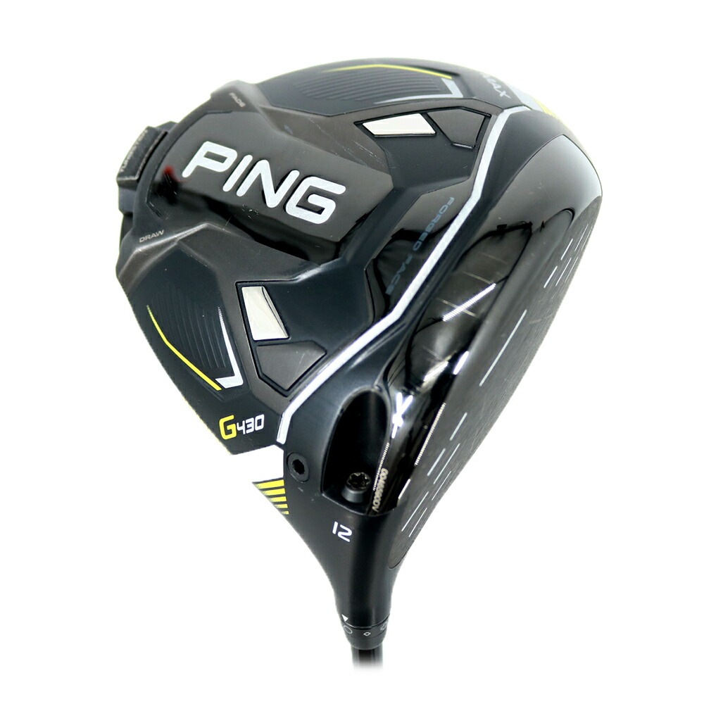 【中古】【中古特価市】G430 MAX ドライバー ALTA J CB BLACK シャフト 2023 [12R]【Cランク】 308449