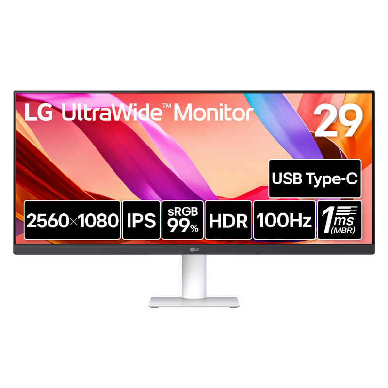LG　PCモニター UltraWide Monitor ［29型 / UltraWide FHD(2560×1080) / ワイド］　29U531A-W