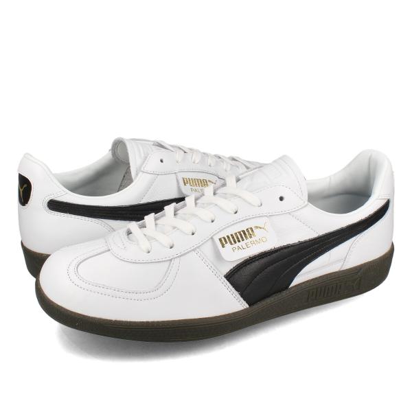 PALERMO LTH MIJ パレルモ レザー メイドインジャパン メンズ WHITE/BLACK ホワイト 402384-02