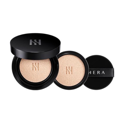 [NEW 2024年3月発売 ]ブラッククッションファンデーション 15g[本品+ 詰め替え15g] SPF34/PA++