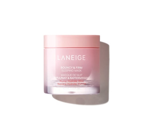 バウンシー&パーマスリーピングマスク60ml 企画（+20ml追加贈呈）低刺激マスク/光彩肌/水分補給