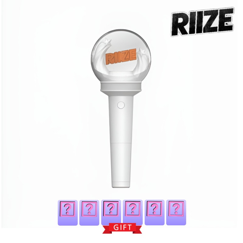 [正規品 ]RIIZE OFFICIAL LIGHT STICK 公式応援棒 ペンライト ( + 当店限定フォトカード6枚付)