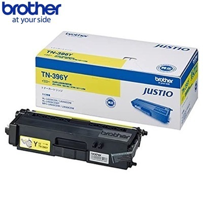 ブラザー 純正 大容量トナーカートリッジ TN-396Y イエロー 対応機種 MFC-L8650CDW HL-L8350CDW HL-L8250CDN
