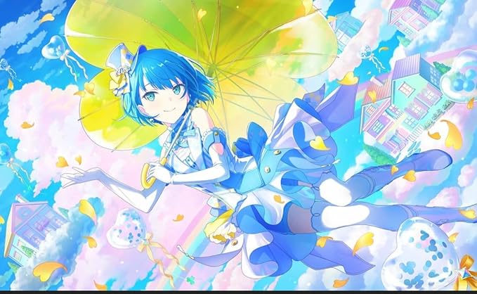 『空に描く虹の魔法ガチャ』【驚きの築年数】 桐谷遥コスプレ衣装