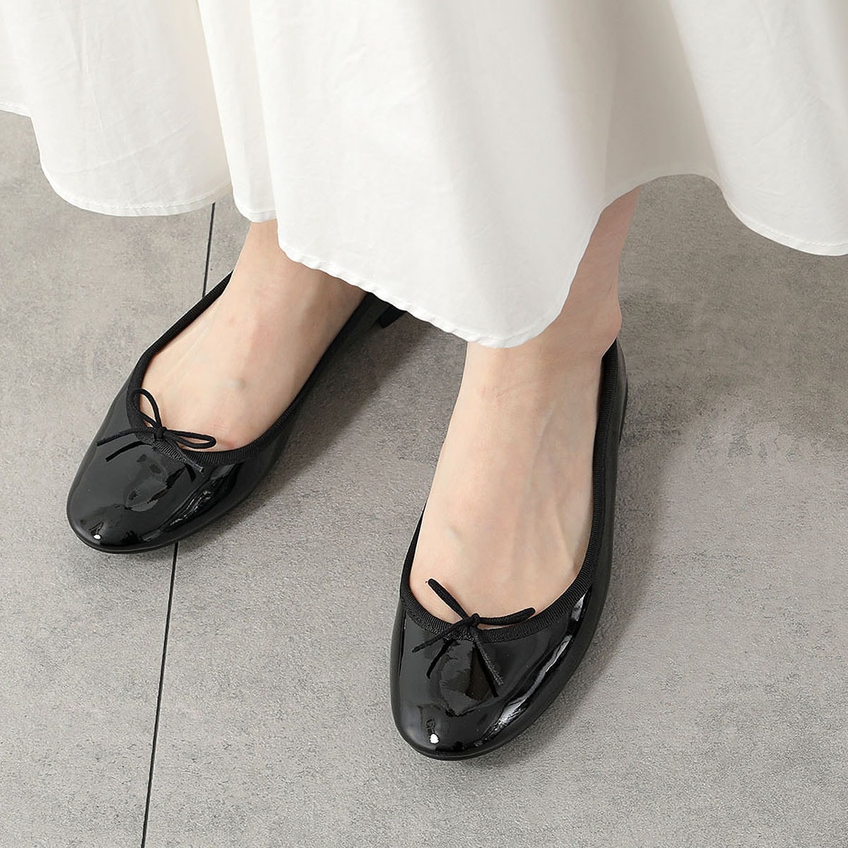 repetto レペット バレエシューズ Lili Ballerinas リリ V1790VLUX レディース パテントレザー パンプス ミティックゴムライン 靴 カラー4色【NEW SIZE】【ts