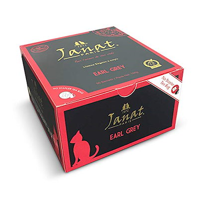 他サイト： Janat(ジャンナッツ) アールグレイ ティーバッグ 2g×50pの商品画像