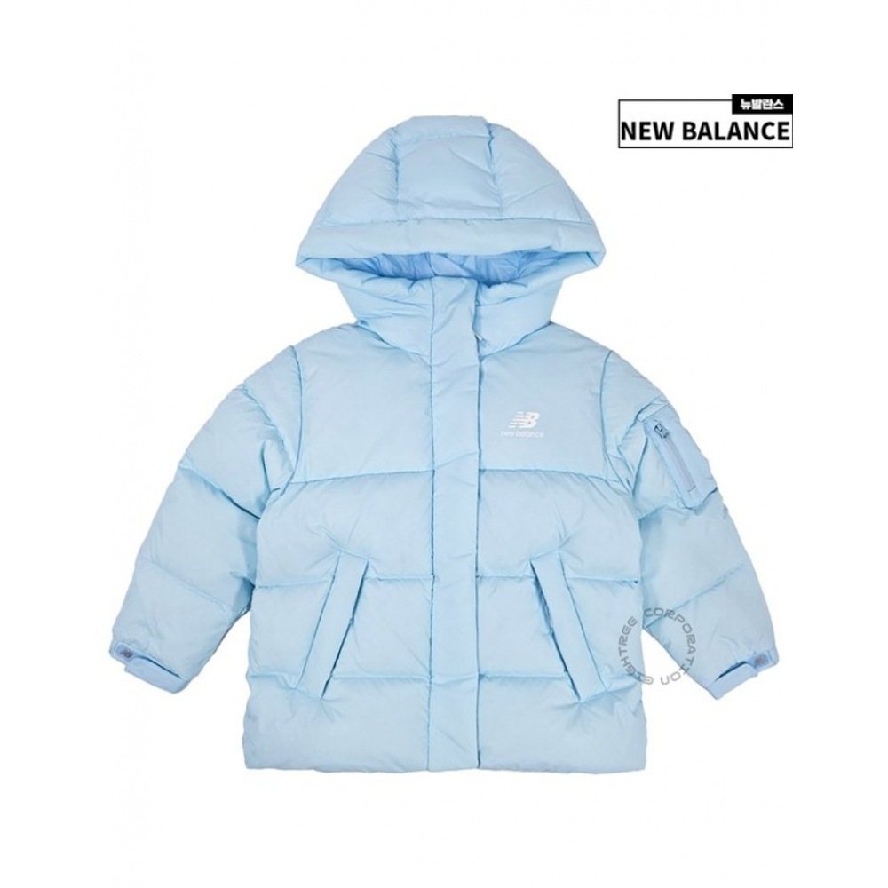 ニューバランスキッズニューキモキッズダウンショートパッド NK9PD4103G-51