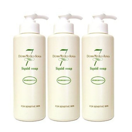 正規品 3本セット ダーマメディコ セブンリキッドソープ 250ml　敏感肌 低刺激 ボディソープ 4,620円