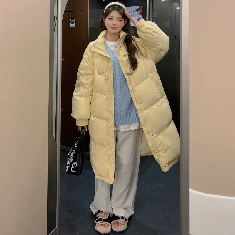 ダウンコート レディース ロング フード付き 暖かい 安い もこもこ おすすめ きれいめ 暖かさ 冬 冬服 韓国 おしゃれ 高級 20代 30代 40代 50代