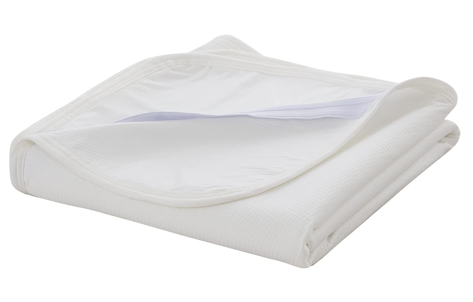 防水シーツ ファミリー 介護 敷きパッド 280x205cm 防水シート おねしょシーツ 洗える 防水パット オールシーズン 防水カバー 失禁対策 4隅ゴム付き アイボリー