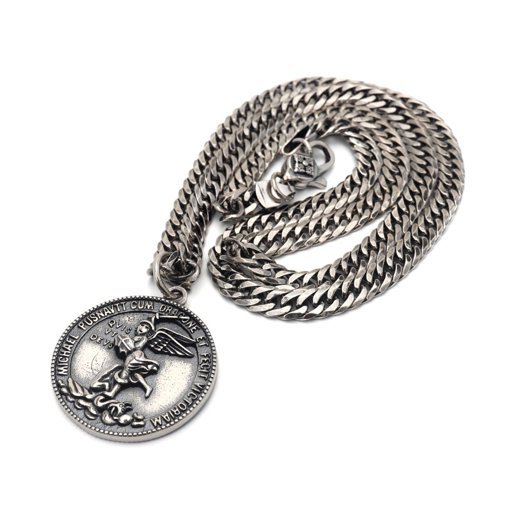 925 天使コインチェーンネックレス [ns068] 8,833円