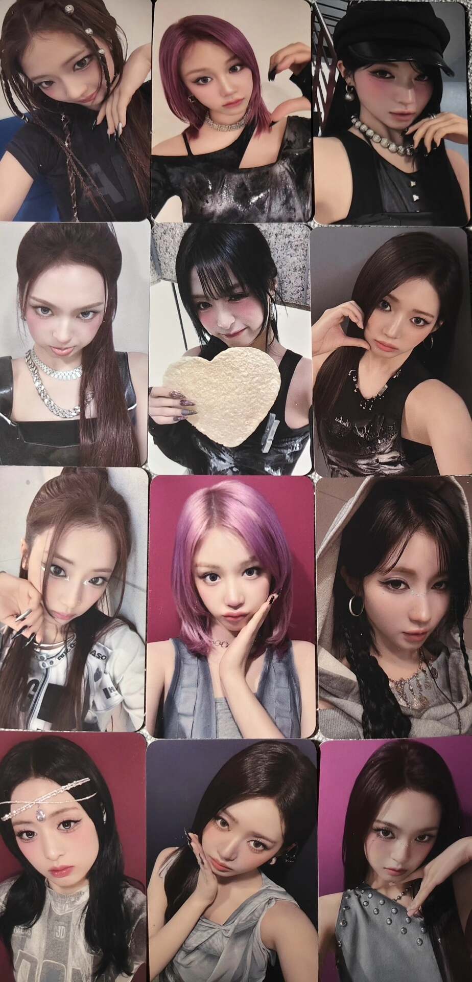 【最短当日発送】babymonster 新年 上海 幸運トレカ 公式 特典 12枚セット