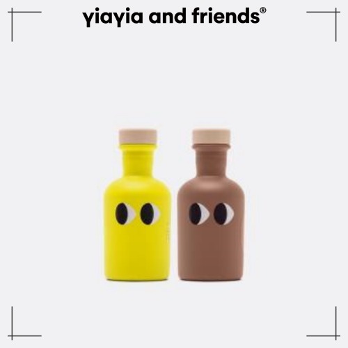 yiayiaandfriends エクストラバージン オリーブオイル 50ml 2個 (レモン,トリュフ) 韓国人気