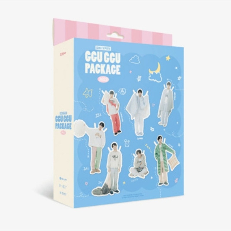 エンハイプン 2023 装飾パッケージ エンハイプン GGU GGU PACKAGE